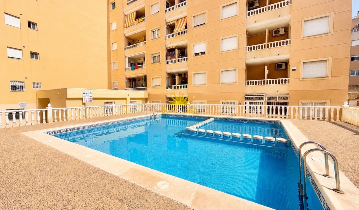 Herverkoop - Appartement - Torrevieja - torrevieja