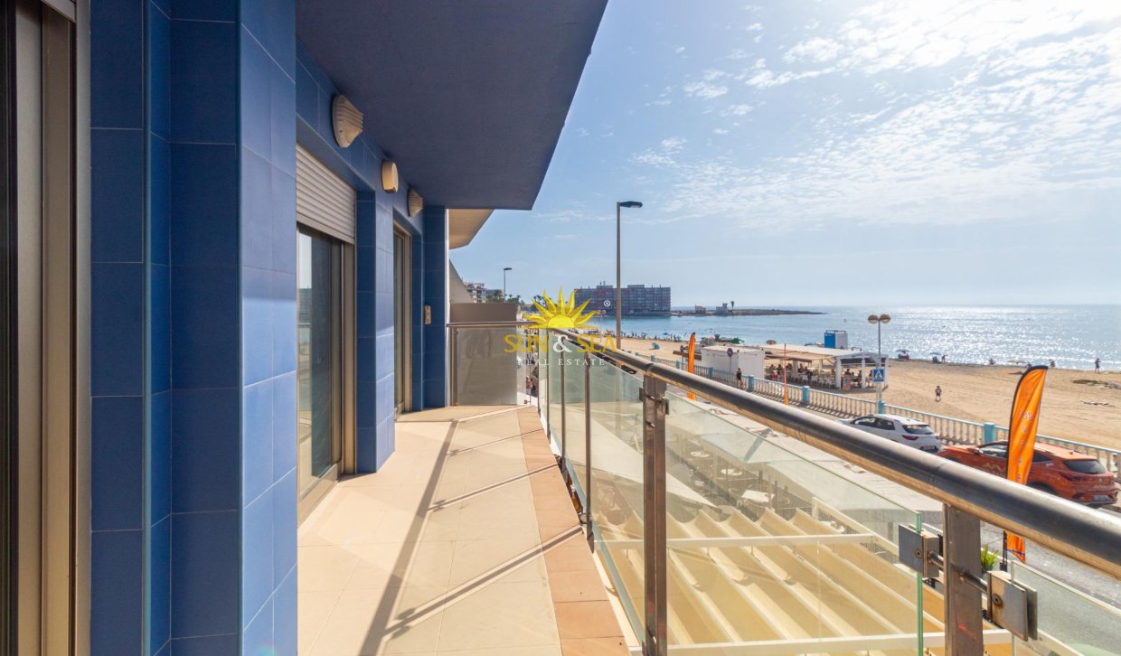 Wiederverkauf - Flat - Torrevieja - Playa de los locos