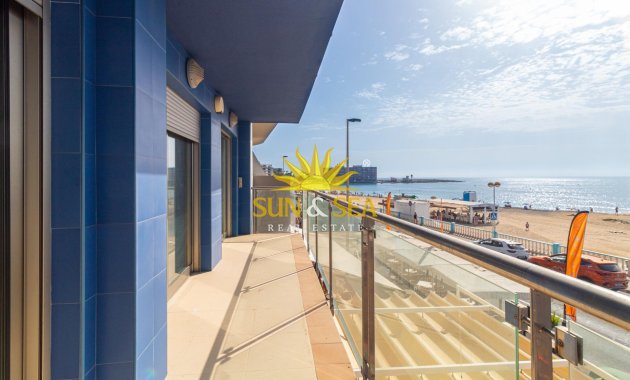 Wiederverkauf - Flat - Torrevieja - Playa de los locos