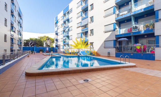 Wiederverkauf - Flat - Torrevieja - Playa de los locos