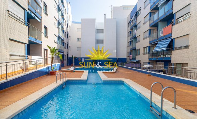Wiederverkauf - Flat - Torrevieja - Playa de los locos