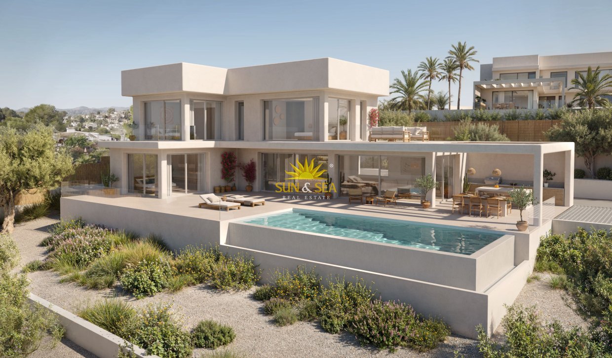 Neue Gebäude - Villa - Jávea