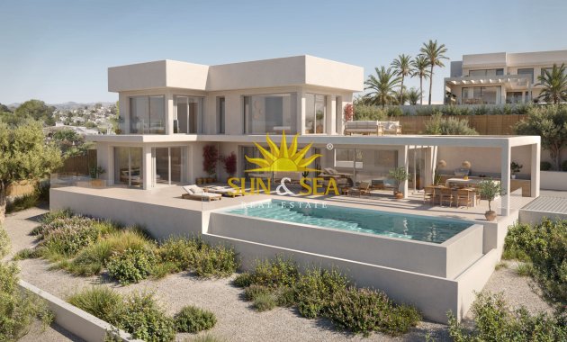 Neue Gebäude - Villa - Jávea