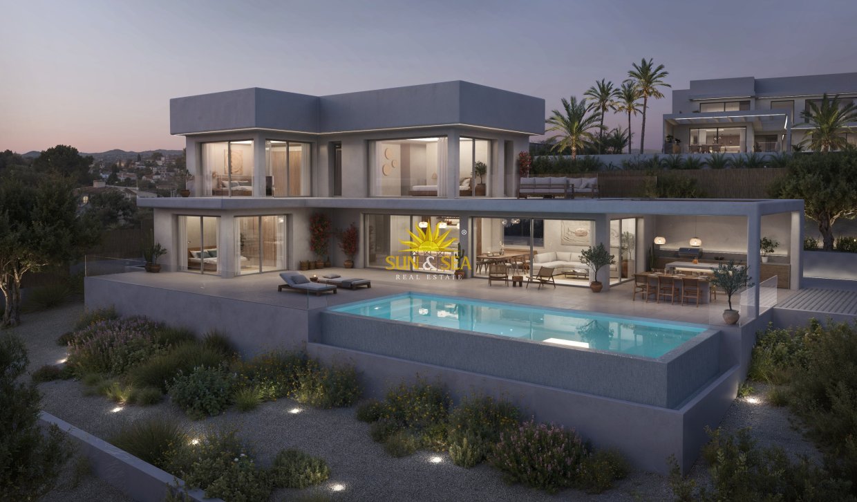 Neue Gebäude - Villa - Jávea
