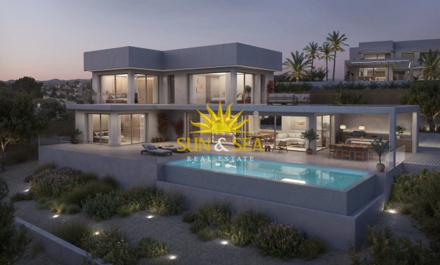 Neue Gebäude - Villa - Jávea