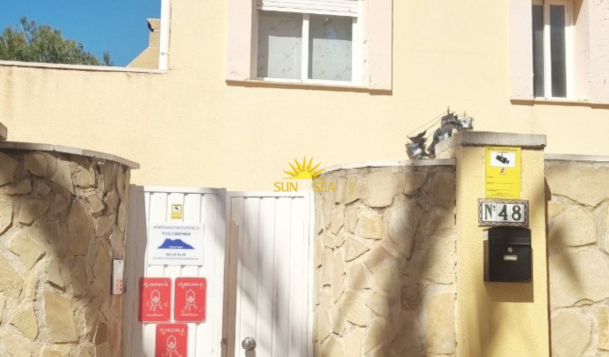 Зимняя аренда - Таунхаус - Benidorm