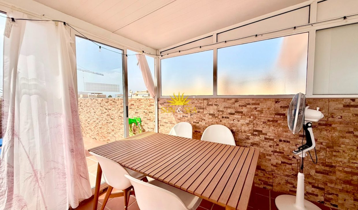 Долгосрочная аренда - Penthouse - Torrevieja - torrevieja