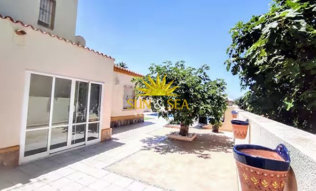 Alquiler de invierno - Villa Independiente - Torrevieja - Parque de las Naciones