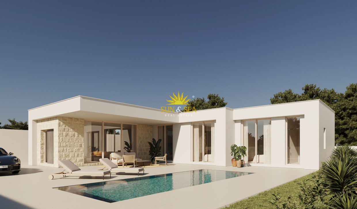 Obra nueva - Chalet - Polop