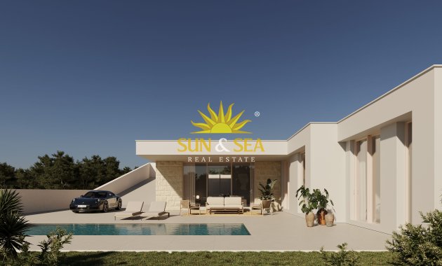 Obra nueva - Chalet - Polop