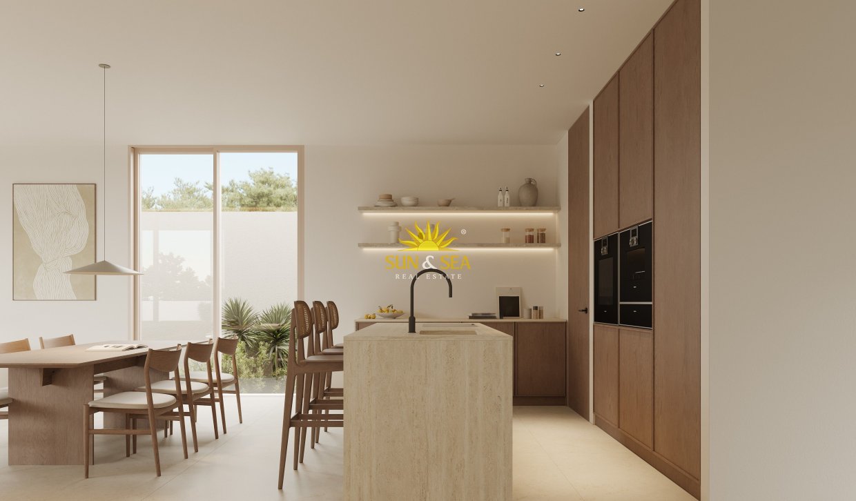 Obra nueva - Chalet - Polop