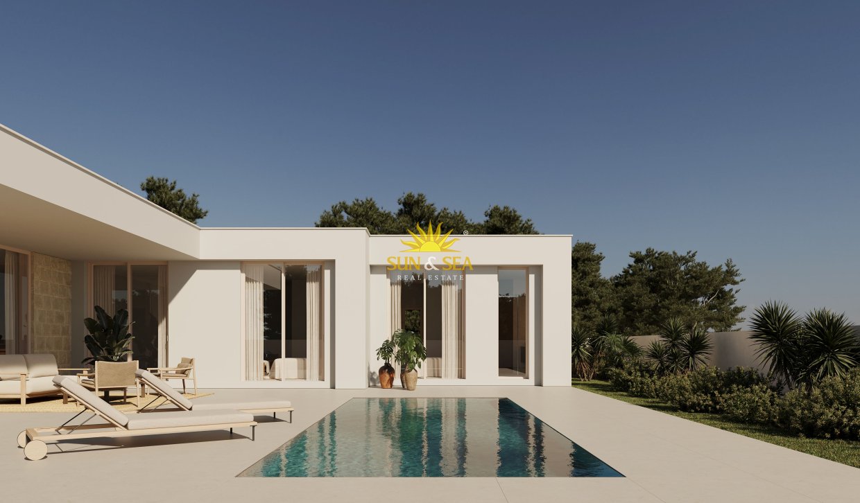 Obra nueva - Chalet - Polop