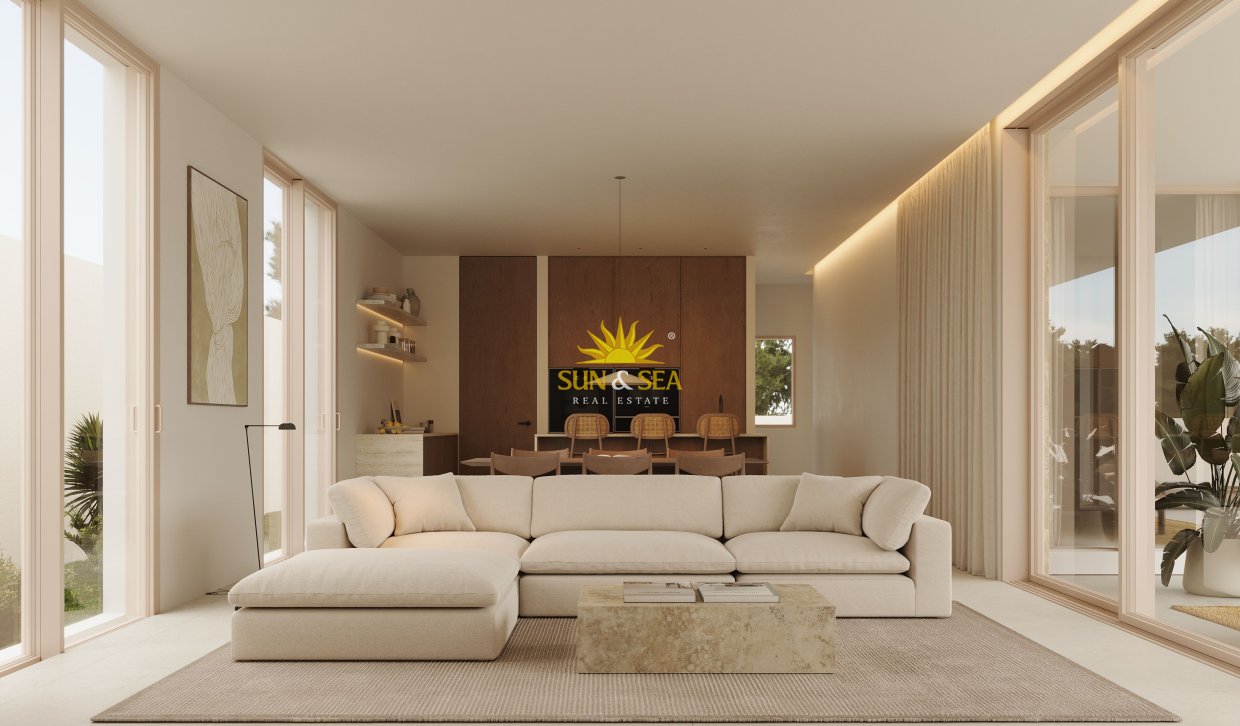Obra nueva - Chalet - Polop