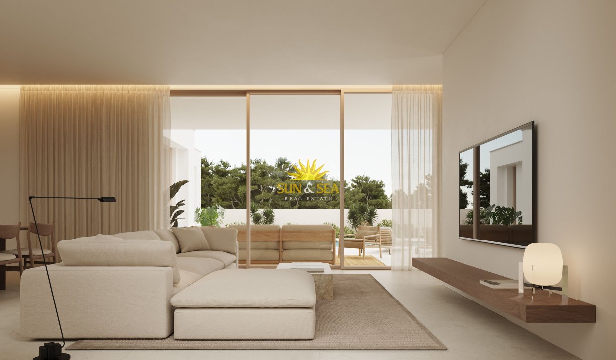 Obra nueva - Chalet - Polop
