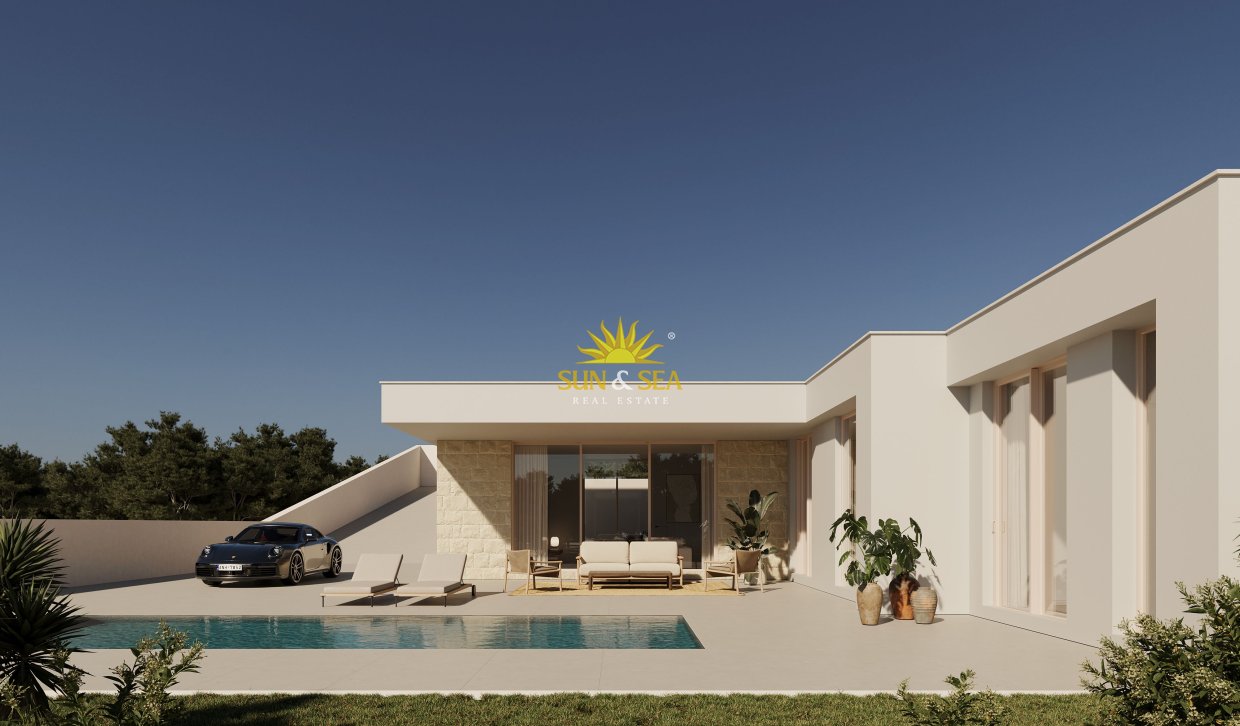 Obra nueva - Chalet - Polop