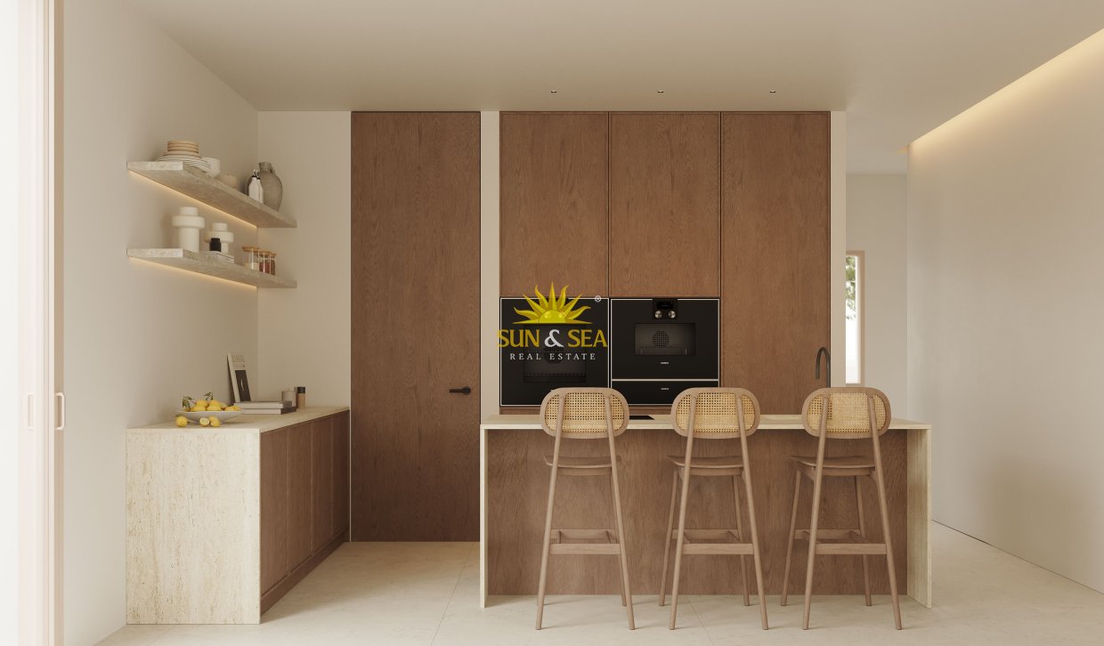 Obra nueva - Chalet - Polop