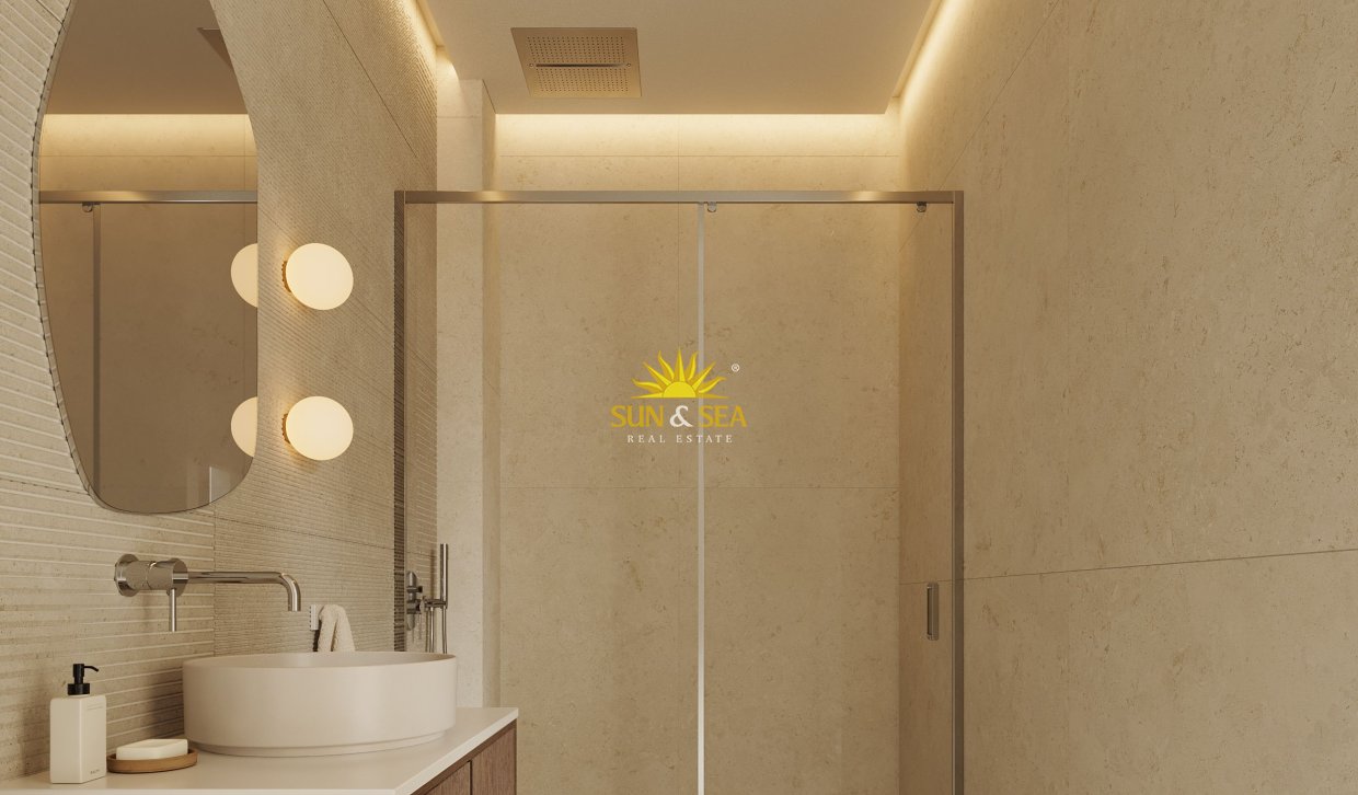 Obra nueva - Chalet - Polop
