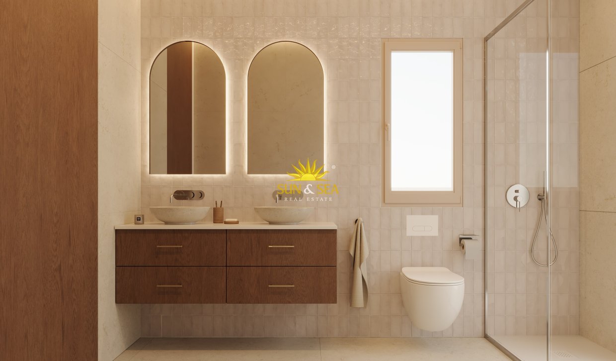 Obra nueva - Chalet - Polop