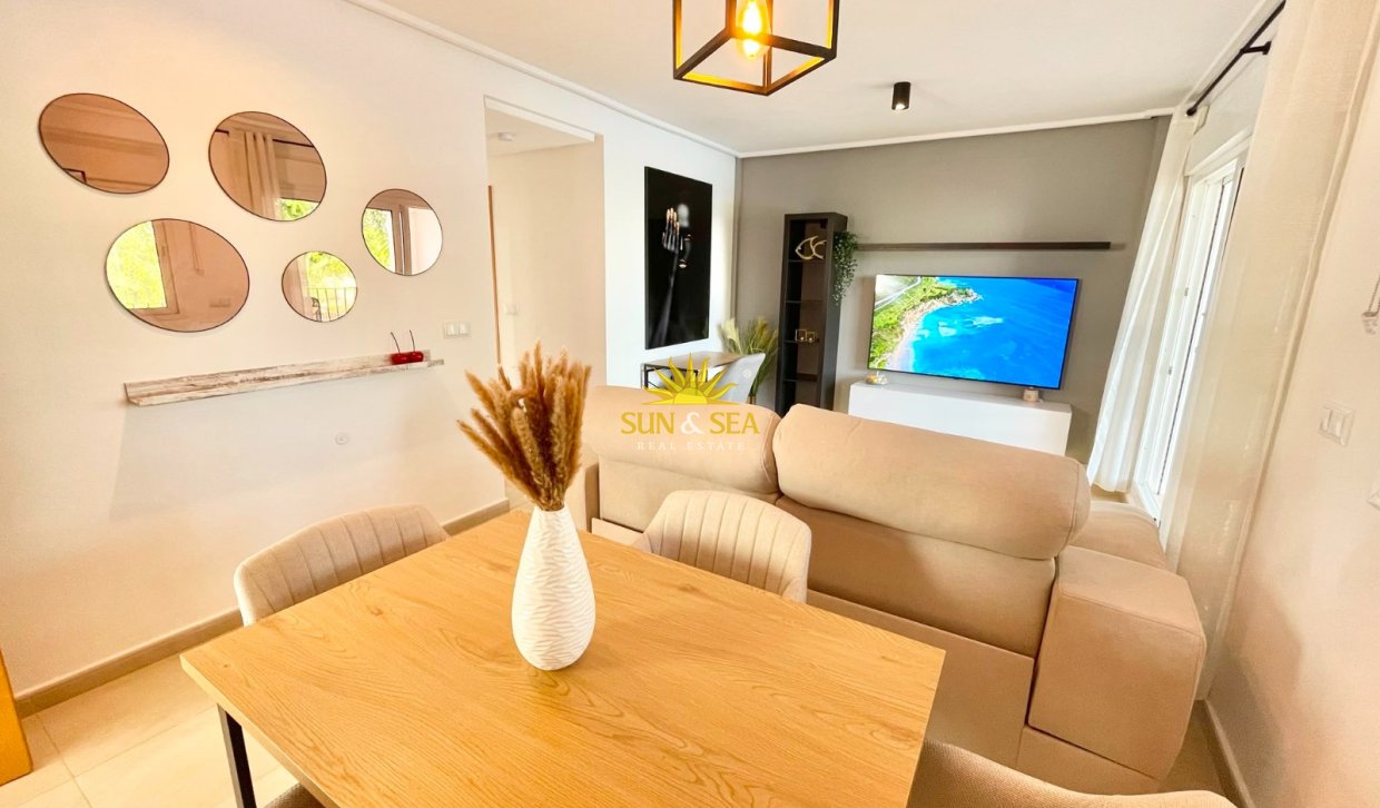 Долгосрочная аренда - Apartment - Roldan - Torre Pacheco
