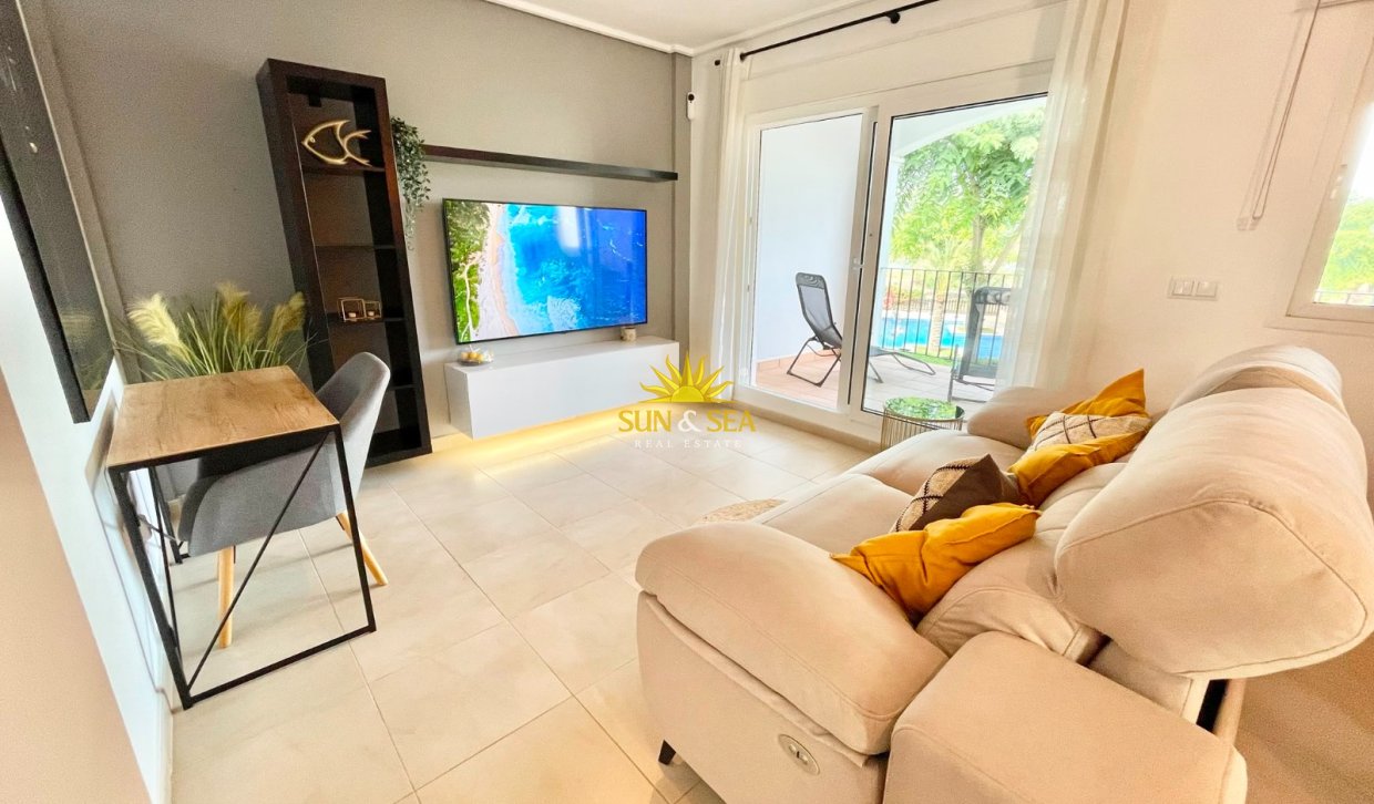 Долгосрочная аренда - Apartment - Roldan - Torre Pacheco