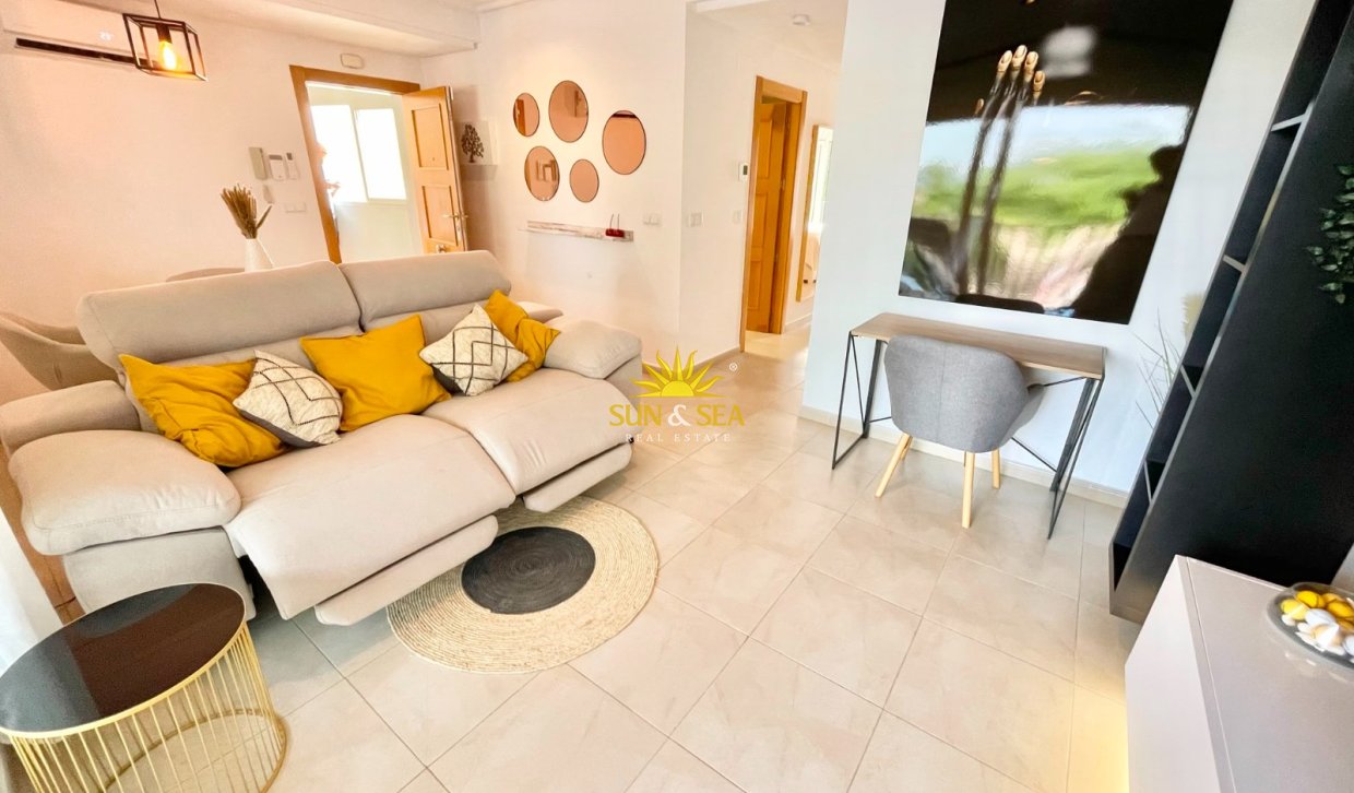Долгосрочная аренда - Apartment - Roldan - Torre Pacheco