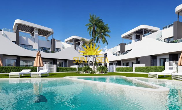 Nouvelle construction - low-bungalow - San Fulgencio