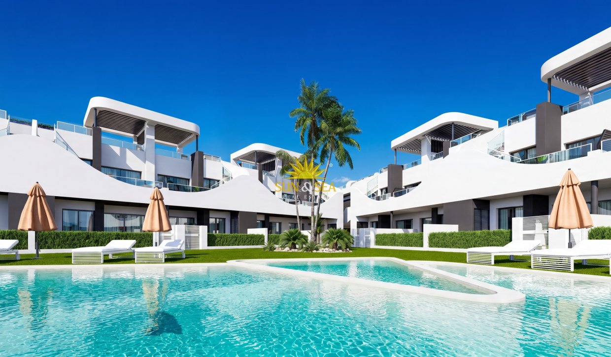 Nouvelle construction - low-bungalow - San Fulgencio