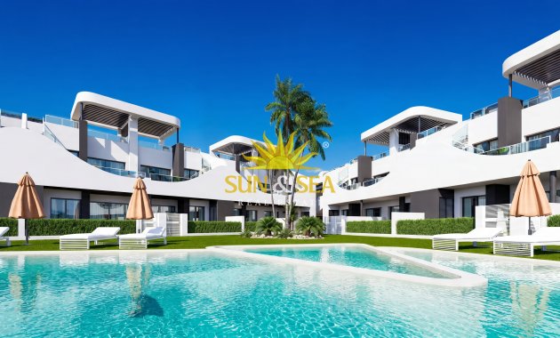 Nouvelle construction - low-bungalow - San Fulgencio