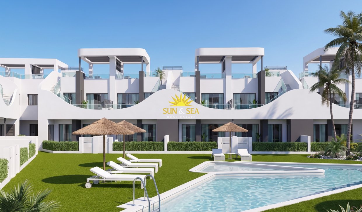 Nouvelle construction - low-bungalow - San Fulgencio
