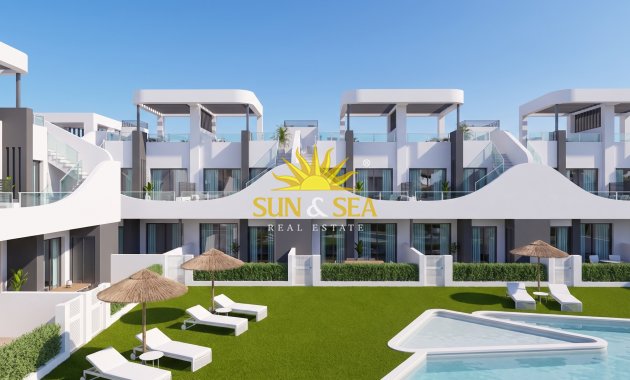 Nouvelle construction - low-bungalow - San Fulgencio