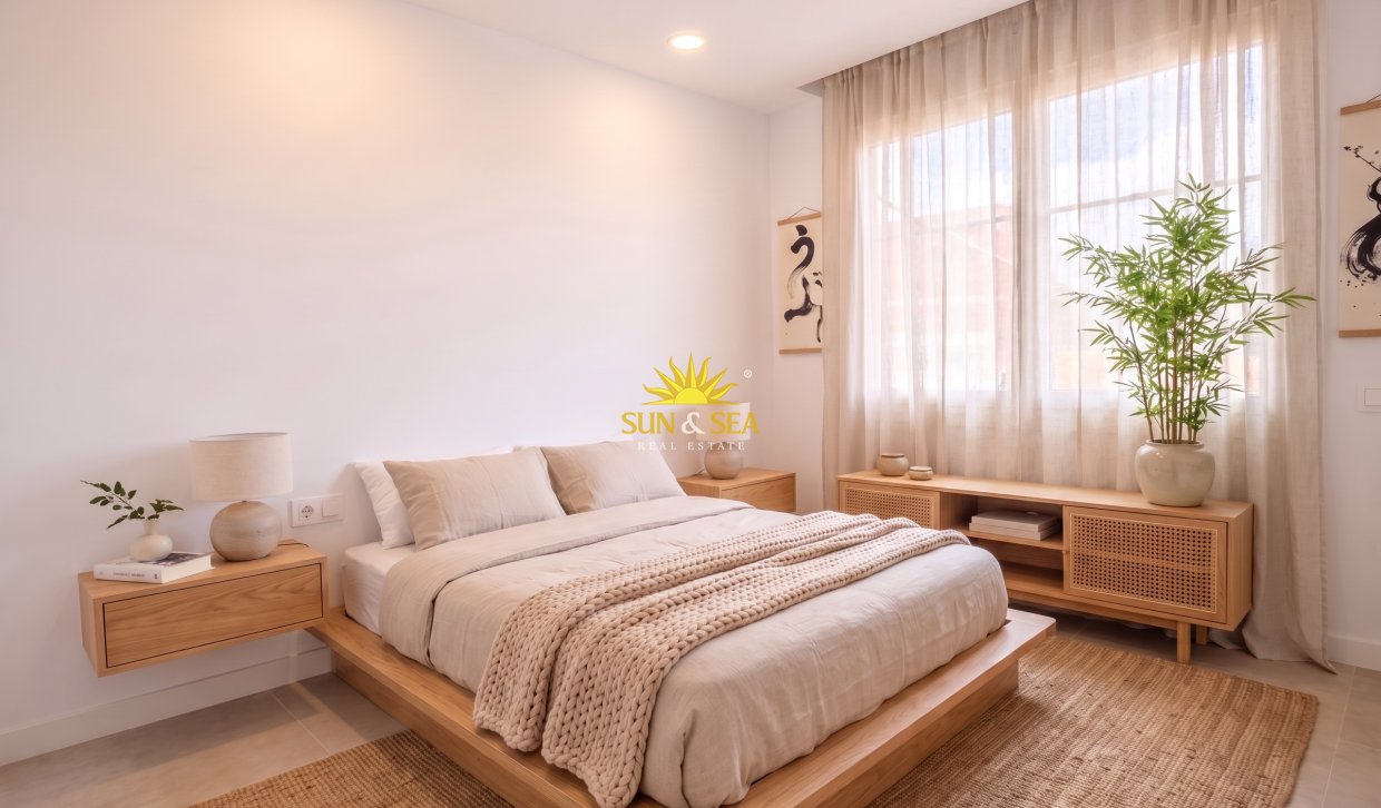 Nouvelle construction - low-bungalow - San Fulgencio