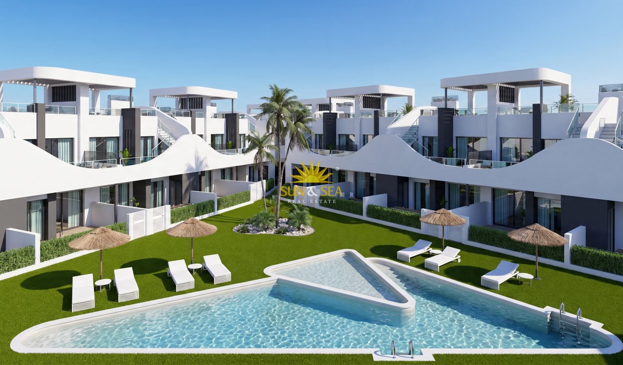 Nouvelle construction - high-bungalow - San Fulgencio