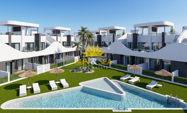 Nouvelle construction - high-bungalow - San Fulgencio