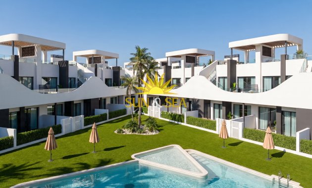 Nouvelle construction - high-bungalow - San Fulgencio