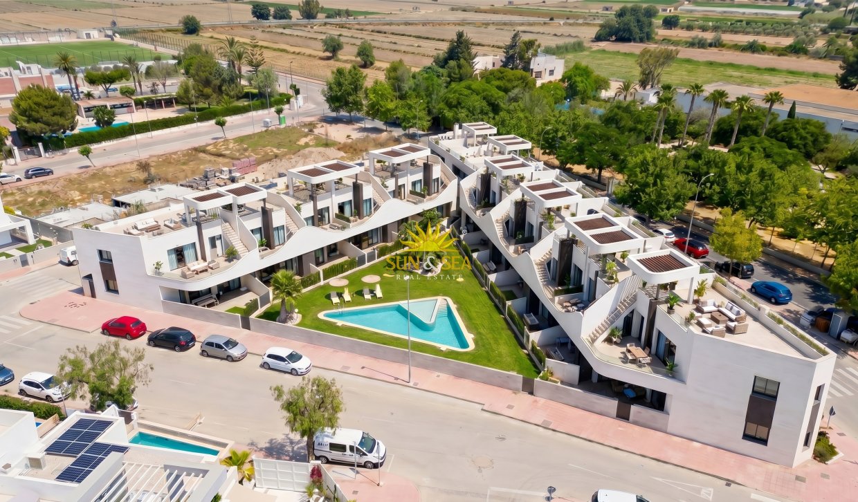 Nouvelle construction - low-bungalow - San Fulgencio