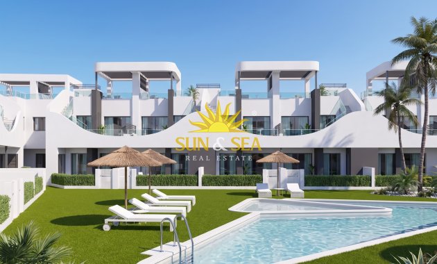 Nouvelle construction - low-bungalow - San Fulgencio