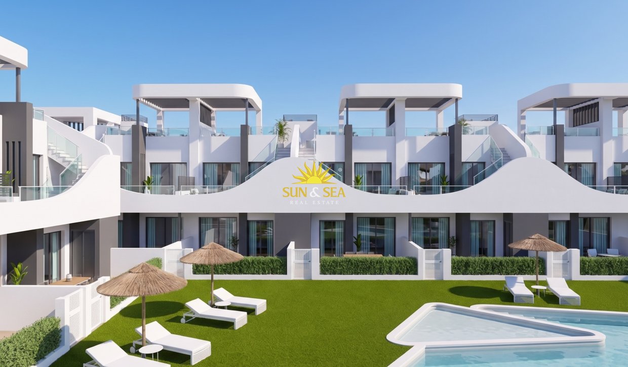 Nouvelle construction - low-bungalow - San Fulgencio