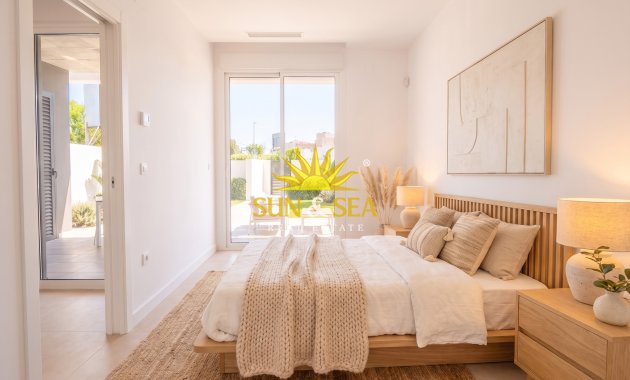 Nouvelle construction - low-bungalow - San Fulgencio