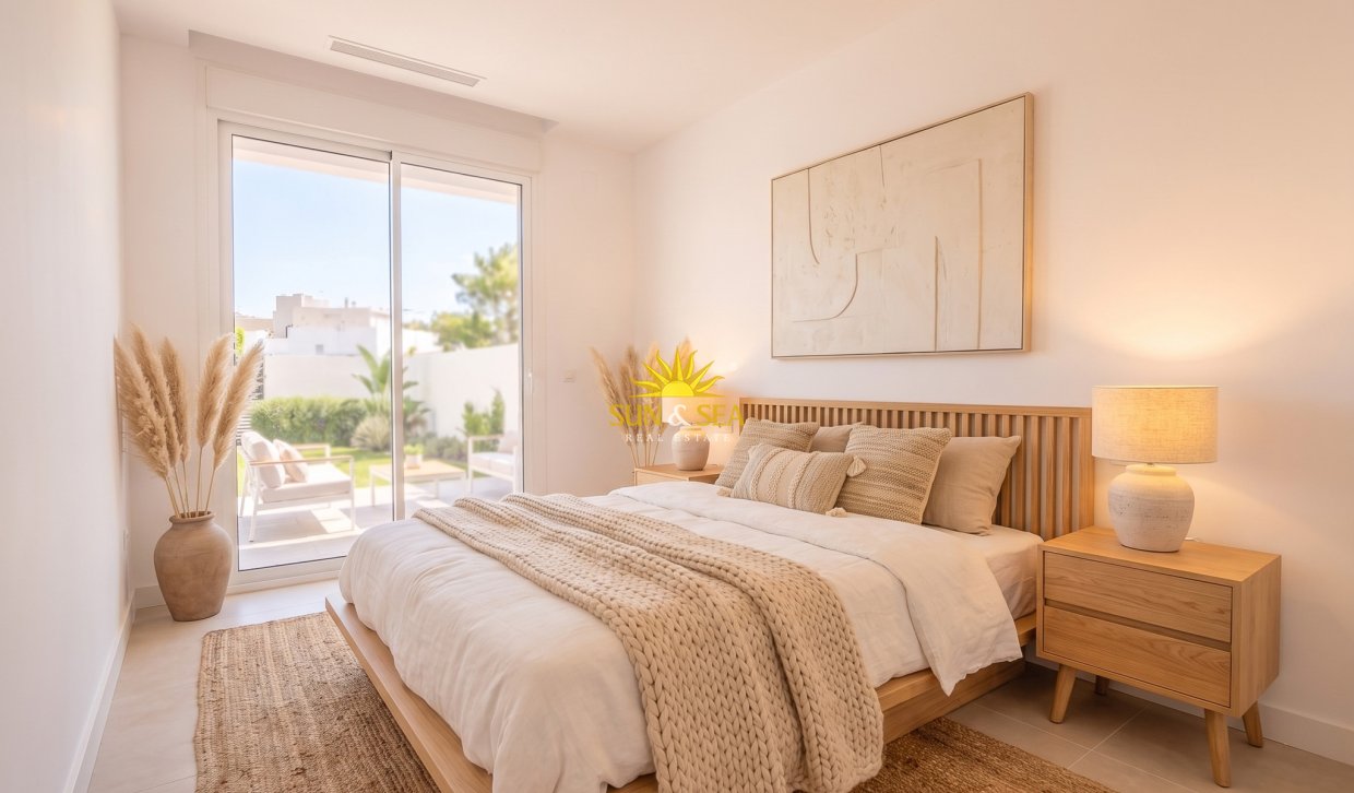 Nouvelle construction - low-bungalow - San Fulgencio