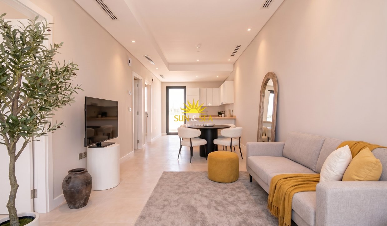 Nouvelle construction - low-bungalow - San Fulgencio