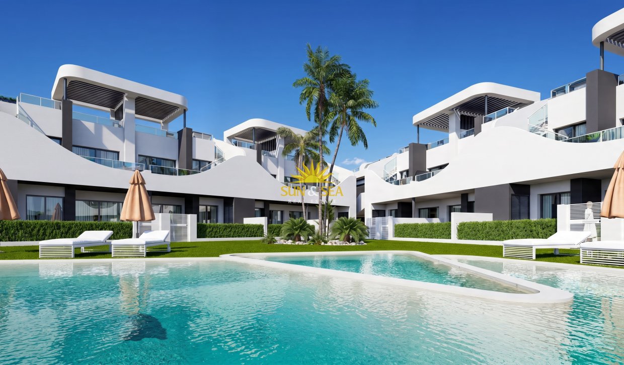 Nouvelle construction - high-bungalow - San Fulgencio