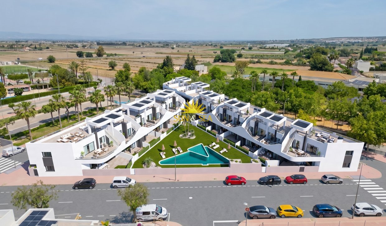 Nouvelle construction - high-bungalow - San Fulgencio