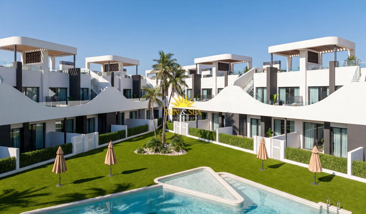 Nouvelle construction - high-bungalow - San Fulgencio