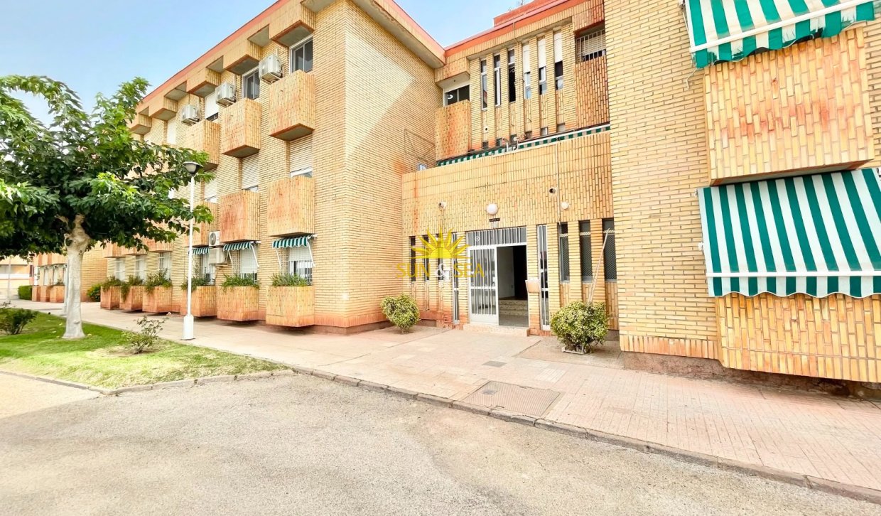 Alquiler a largo plazo - Apartamento - San Javier - Santiago De La Ribera