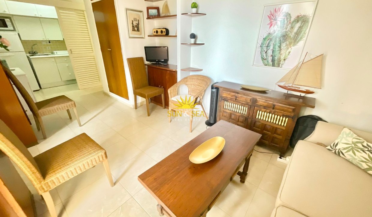 Alquiler de invierno - Estudio - Orihuela Costa - Dehesa de campoamor