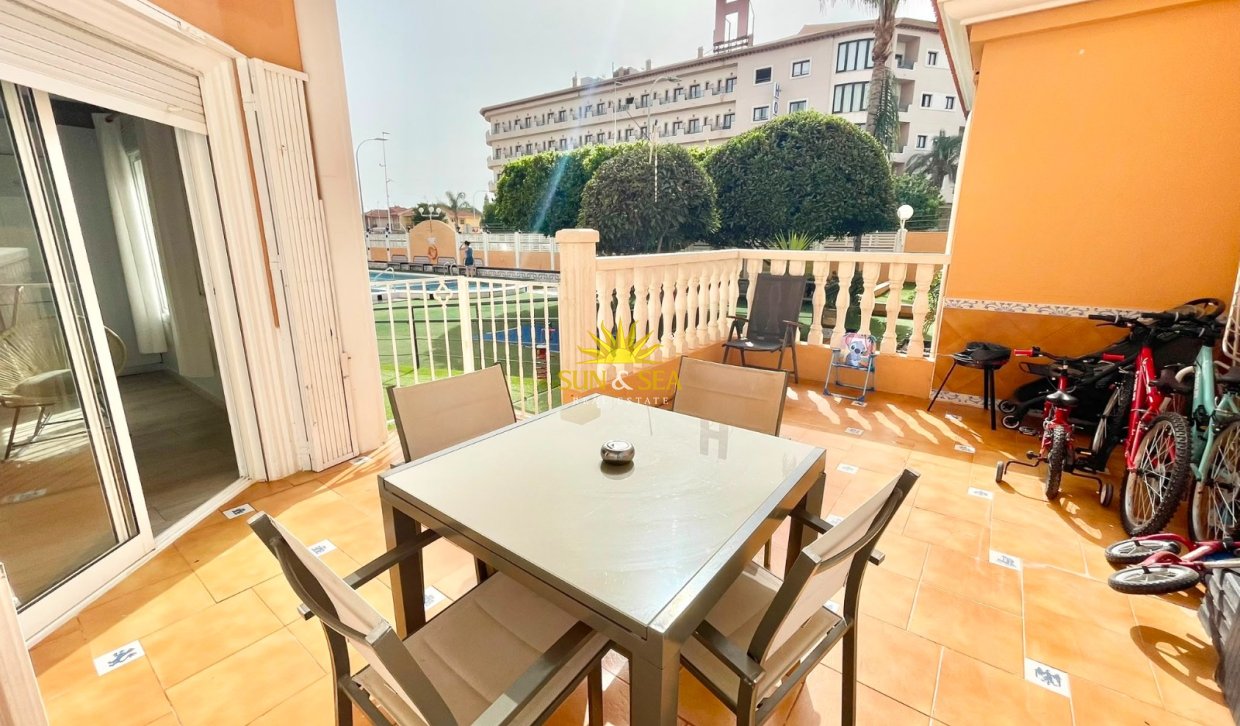 Alquiler de invierno - Apartamento - Los Alcázares - Los Narejos