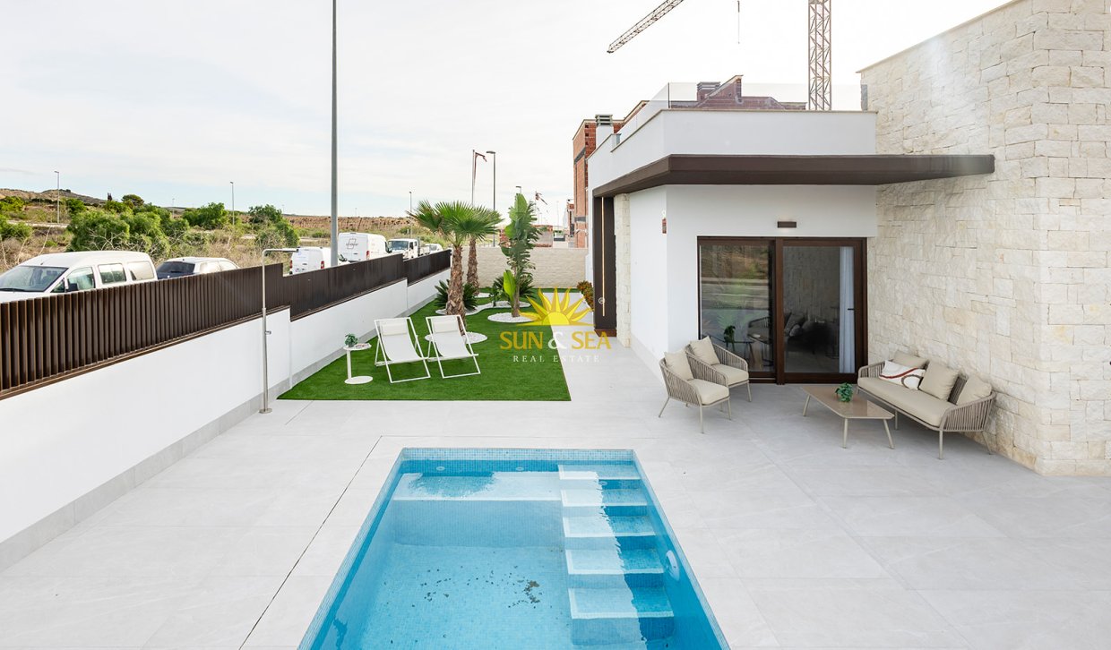 Obra nueva - terraced - Orihuela Costa