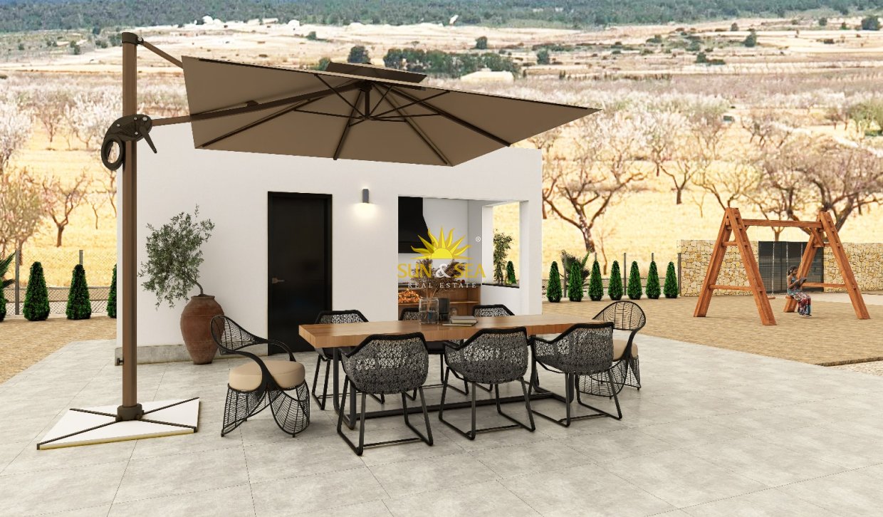 Obra nueva - detached - Pinoso