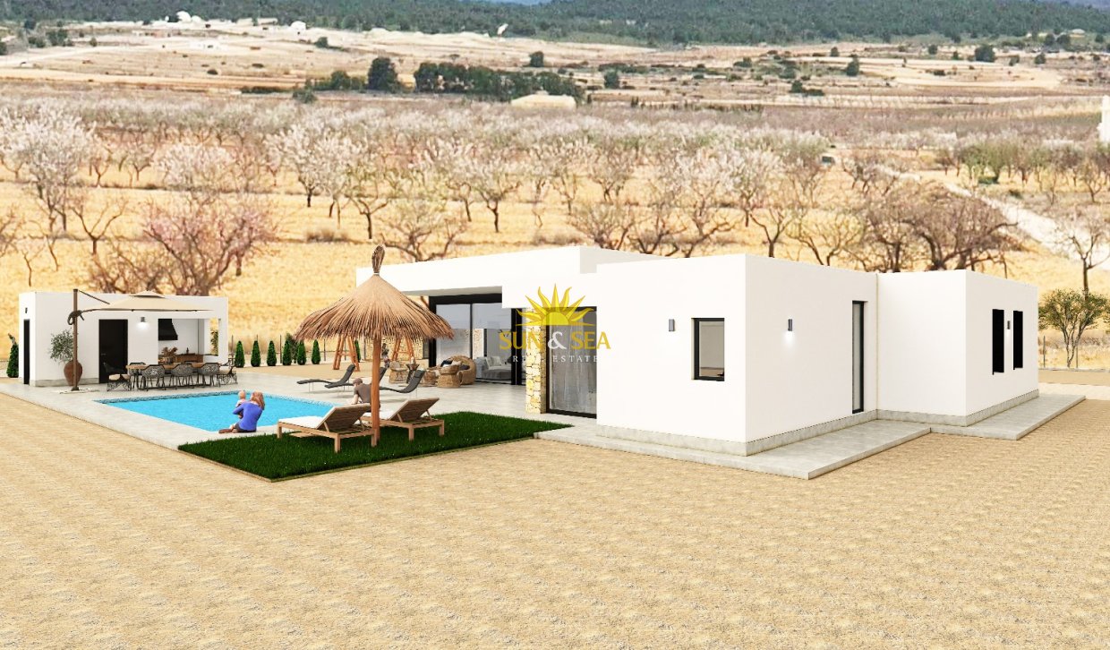 Obra nueva - detached - Pinoso