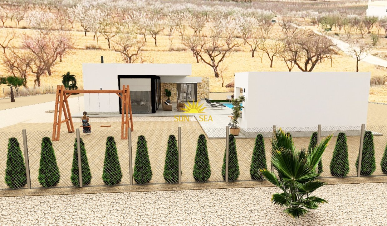 Obra nueva - detached - Pinoso